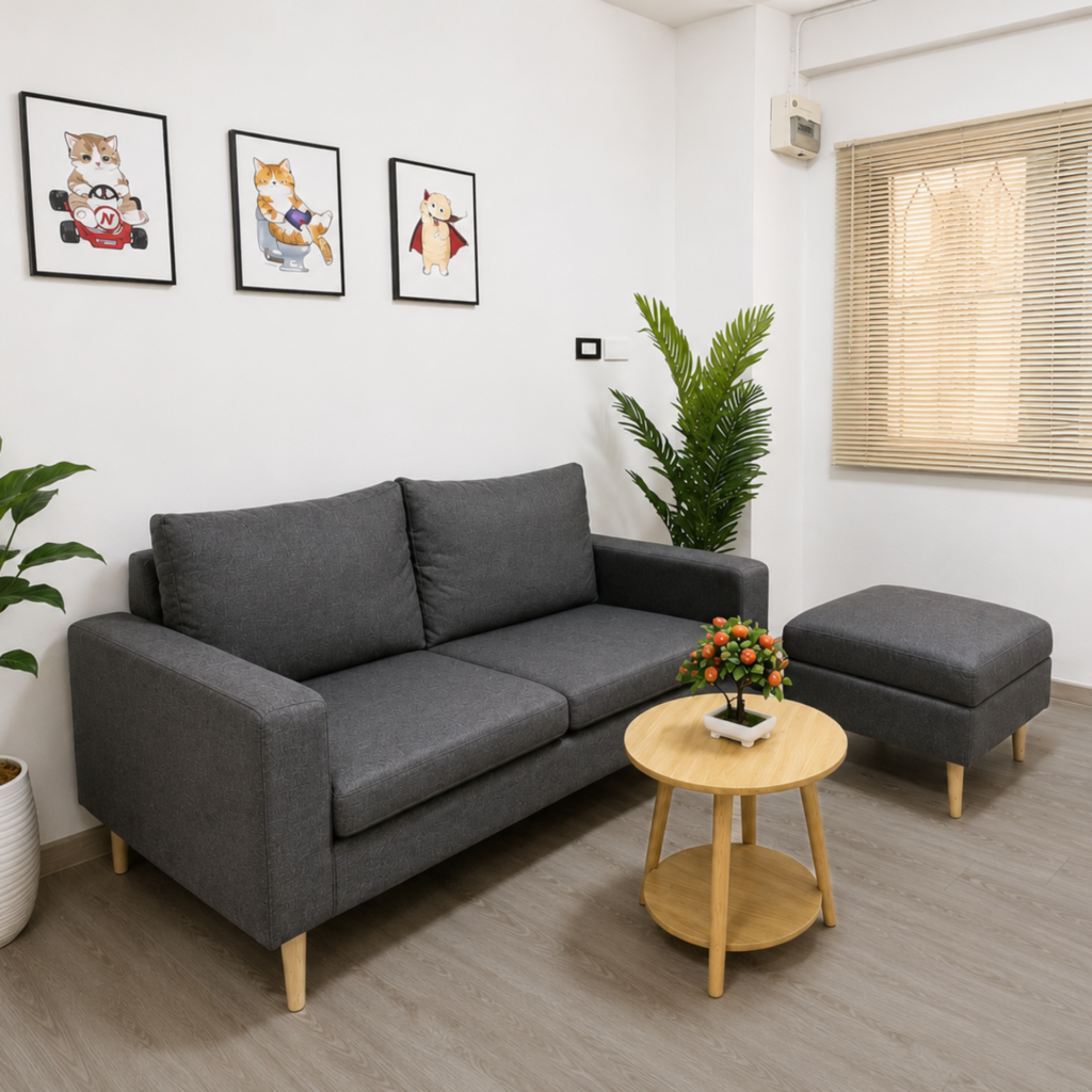 YN810 Soft Willow Living Room