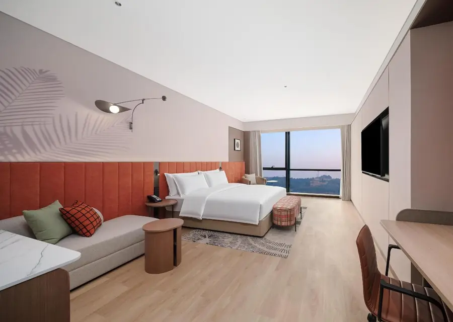 Rèn flooring at the Hilton Garden Inn project
